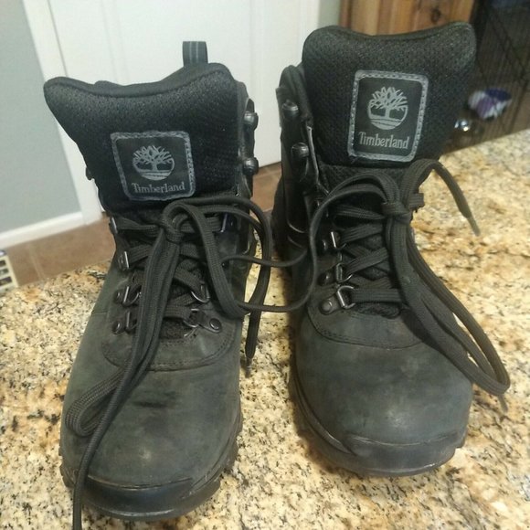 Timberland Men\'s Mt.Maddsen WP Mid Hiking Boots Black 2731R SIZE 9.5 main image 10